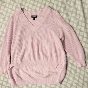 Oversized High Low sweater